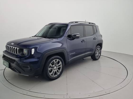 JEEP RENEGADE 1.3 T270 TURBO FLEX LONGITUDE AT6